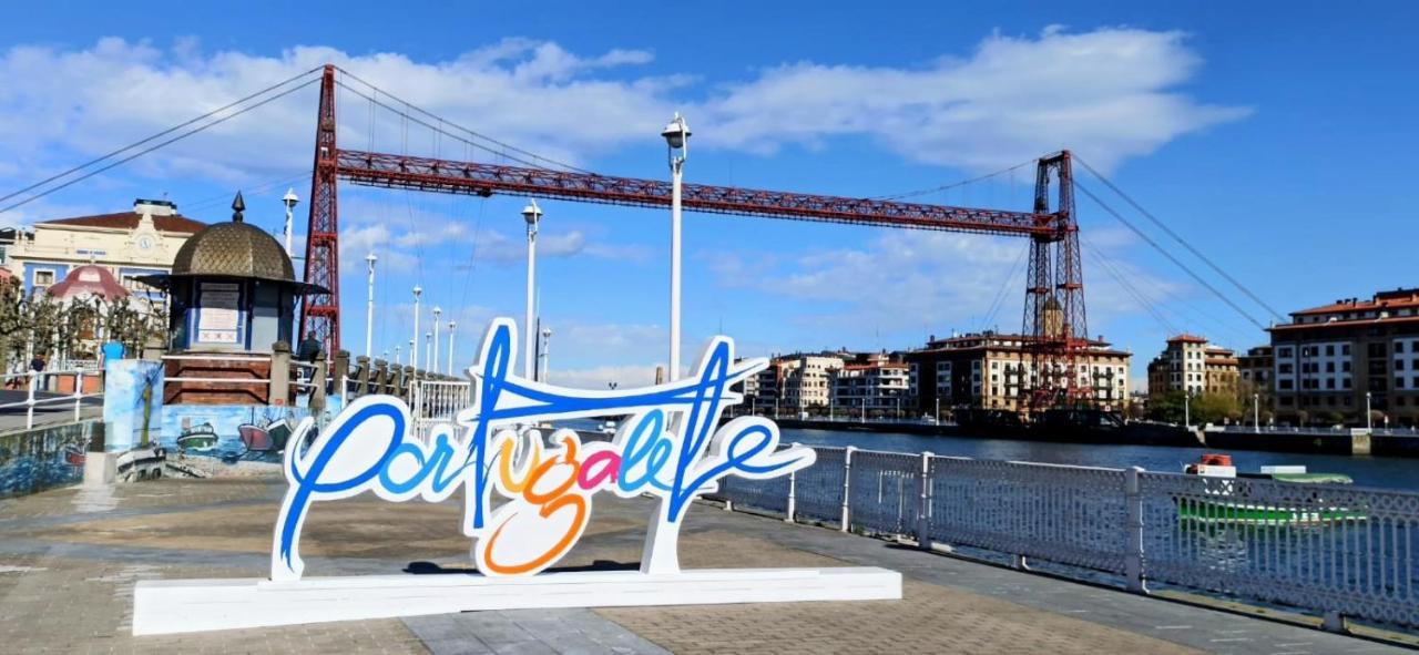 Zubia Home Portugalete - Impecable - Al Lado Metro Bilbao Bagian luar foto